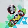 3шт Fingerboard Finger Scooter Mini Skateboard Deck Alloy/Пластик Антистресс Tech Bracket Настольная панель Non Toys Training