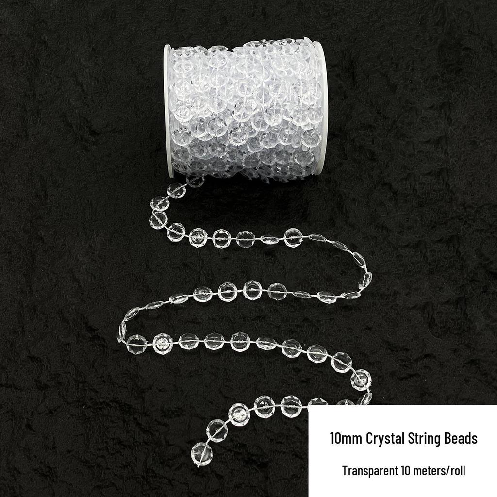 Двухрядные жемчужные бусины подсолнух снежинка для DIY-декора