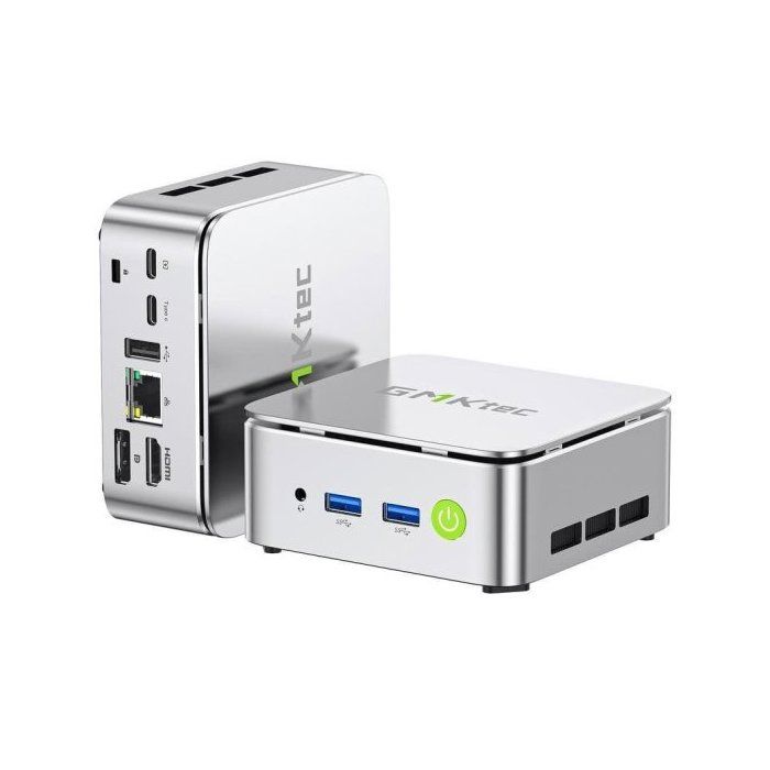 GMKtec NucBox G10 AMD Ryzen 5 3500U 16GB 1TB SSD Radeon Vega 8 Windows 11 Pro Mini PC