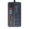 Универсальный автомобильный инвертор DC 12V/24V в 220V 200W Высокомощный адаптер питания QC 3.0 USB/Type C Зарядное устройство Цифровой дисплей Автомобильный конвертер