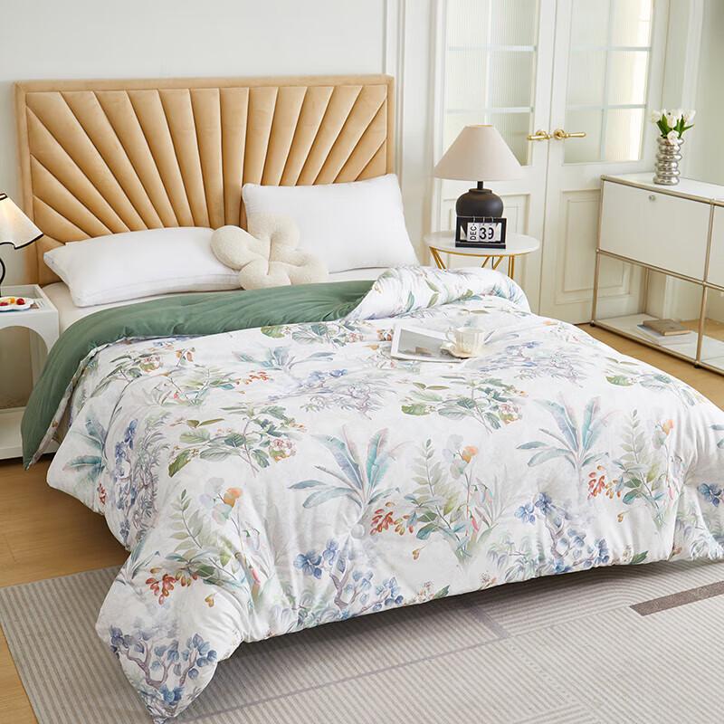 BGM-BX248 Volcano Fleece Double-Sided Winter Quilt