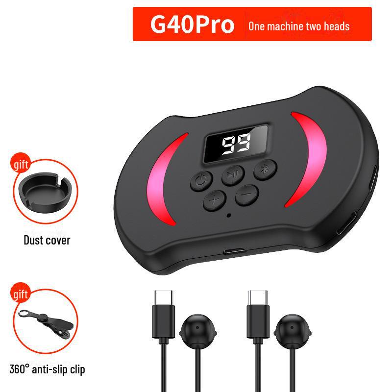 Bluetooth G40Pro: Auto Clicker для мобильных устройств, планшетов и прямых трансляций