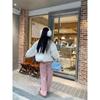 Fresh Floral Short Down Cotton Jacket, Winter New Style, Korean College Style, Thick and Warm Cotton Jacket, Outerwear