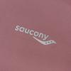 SAUCONY Однотонный повседневный спортивный свитер с круглым вырезом, женский свитшот, фиолетовый, розовый SC1210020-2