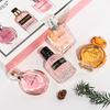 Подарочная коробка из четырех предметов, набор, стойкие женские цветочные духи Muse приключение gilt Shaohua бегущие духи