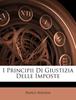 Книга I Principii Di Giustizia Delle Imposte