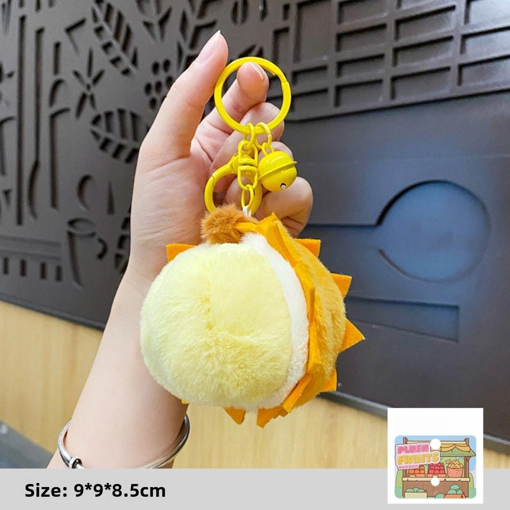 Арбуз Фрукты Плюшевые Брелок Оранжевый Фрукт Мягкая Кукла Фрукты Плюшевые Подвески Подвеска на Сумку