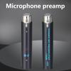 Динамический микрофонный предусилитель с усилением 28 дБ, активный усилитель-предусилитель для студийных и живых выступлений