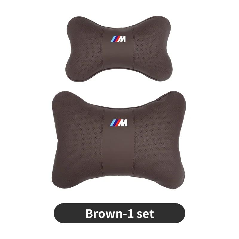 Car Sticker 2025 Hot Car Styling Headrest Lumbar Neck Pillow Waist Cushion Backrest For BMW M1 M2 M3 X3M X4M X5M X6M X1 X7 E30 E
