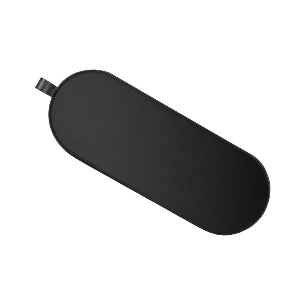 Скользящий коврик для кофемашины с нескользящим основанием и подвесным ремешком, регулируемая скользящая подставка для кухонной техники, аксессуар