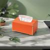 High Quality Streak Tissue Box Exquisite Paper Storage Container Modern Napkin Holder  Living Room