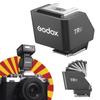 Подъемник для горячего башмака Godox TTL Совместим с и iM30 Mini Tilt Регулировка высоты 30 мм для TTL и камер Canon TR-C X3C, iT30ProC, iT20C, iM22, iM20,