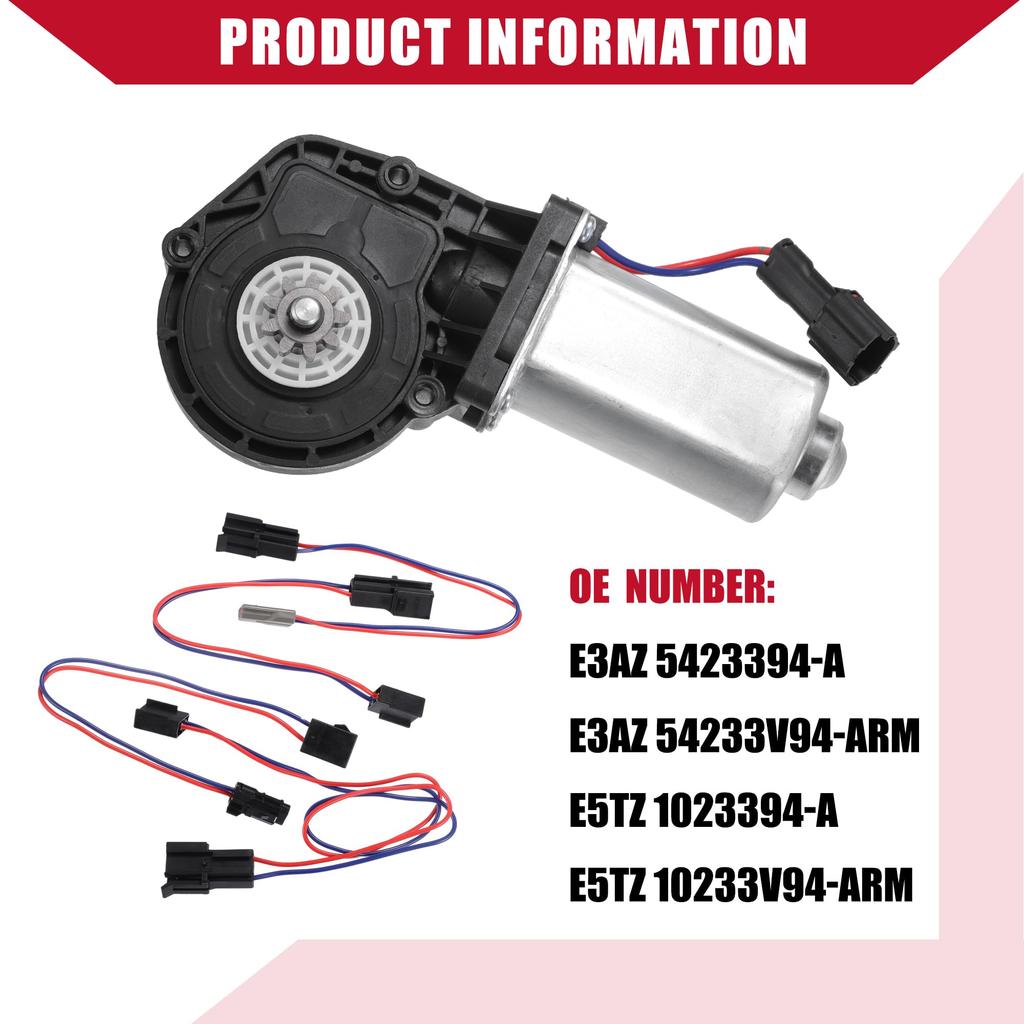 Hihaha F6TZ 1523209-AA Power Window Lift Motor for Ford, Mercury, Lincoln, and Mazda / 1 Set