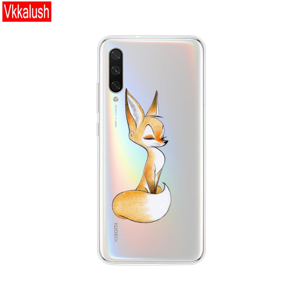 Силиконовый чехол для Xiaomi MI A3, чехол с полной защитой, мягкая задняя крышка из ТПУ, чехлы для телефонов для Xiomi MI A3, бампер, чехол для телефона