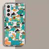 Мультяшный утконос Перри Чехол для телефона Samsung Galaxy S25 Edge S24 S23 FE S21 S20 S10 Plus S22 S26 Ultra Чехол Прозрачные чехлы TP