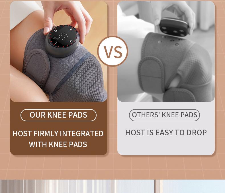 Самонагревающиеся наколенники с полынью для физиотерапии и облегчения боли