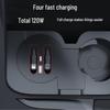USB-разветвитель с быстрой зарядкой Type-C для BMW X3/X4/IX3