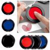 Red Blue Black Thumbprint Ink Pad Quick-drying Signing Inkpad Mini Fingerprint Ink Pad Business