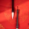 Hopper-shaped Woolen Hair Brush Pen Large Size Chinese Painting Brush  Regular Seal Script