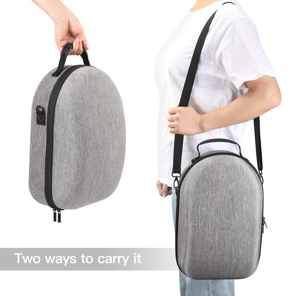 Дорожный чехол для 3 очков VR, игровая гарнитура, контроллеры, аксессуары для устройств, противоударная сумка для хранения из ЭВА