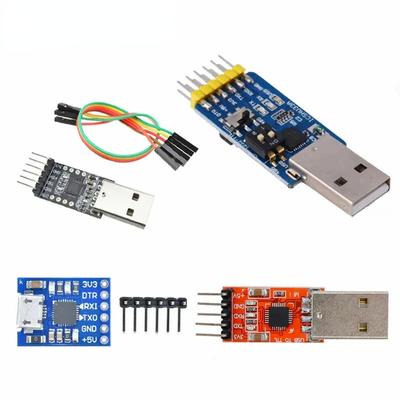 CP2102 USB 2,0 в UART TTL 5-контактный соединительный модуль последовательного преобразователя STC Замена FT232 CH340 PL2303 CP2102 MICRO USB для aduino