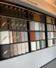 Color Swatch & Tile Sample Display Rack with Acrylic Card Slots