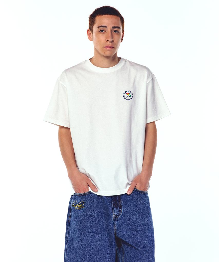 WKNDRS Ap Logo T-Shirt (White)