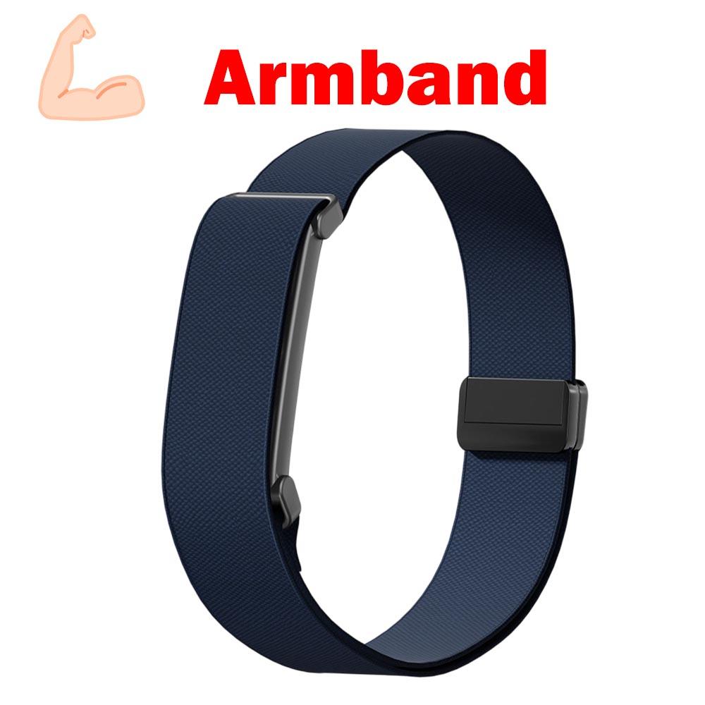 Новый плетеный нейлоновый ремешок на бицепс 2 шт. для Google Fitbit Air Strap Запасной ремешок для фитнес-трекера Магнитный для Google Fitbit Air Band