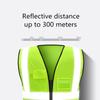 Breathable Security Vests High Visibility Workwear Uniforms Work Vest  Running Cycling Sports