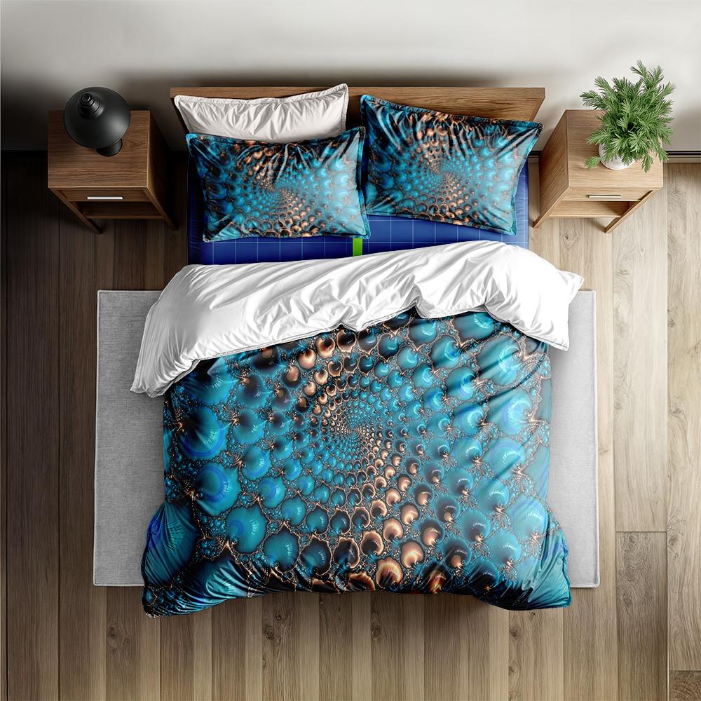 Beauty Bumblebee Duvet Cover Set King Queen Double Full Twin Single Size Bed Linen Set