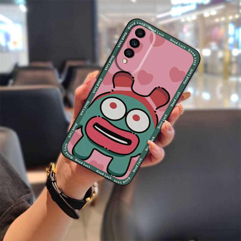 Противоударный силиконовый чехол для телефона Wiko T50, грязеотталкивающая задняя крышка, полная защита, мягкий чехол из ТПУ, мультяшный, милый