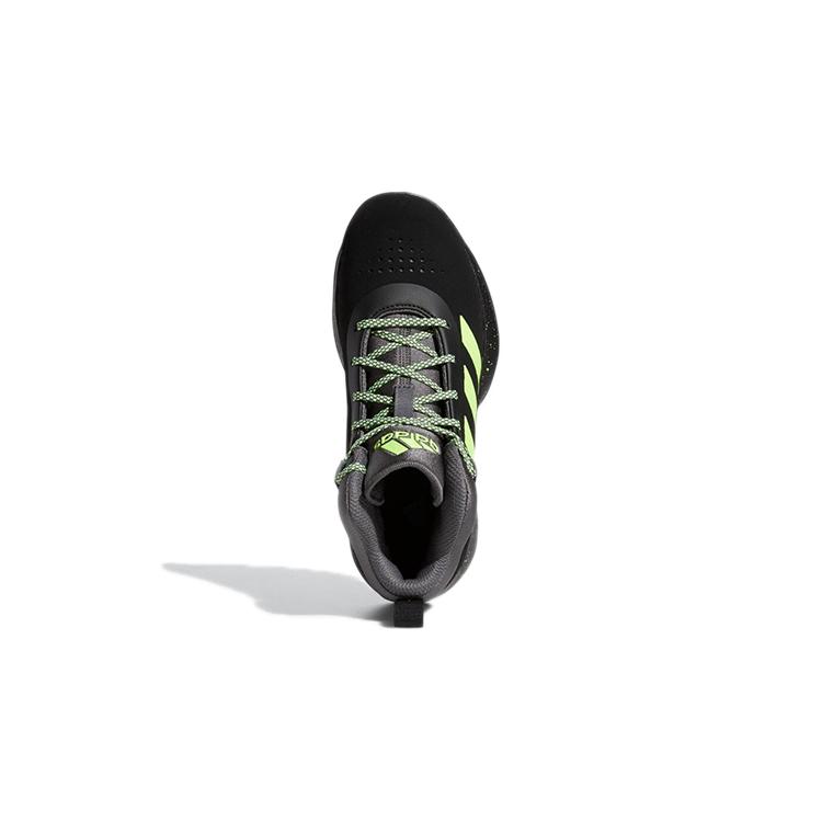 adidas Кроссовки Cross Em Up 5, износостойкие, средняя высота, детские, для баскетбола, kids' S29005