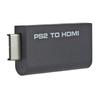 Портативный преобразователь аудио-видео PS2 в HDMI 480i/480p/576i с аудиовыходом 3,5 мм, поддерживает все режимы отображения PS2 PS2 в HDMI