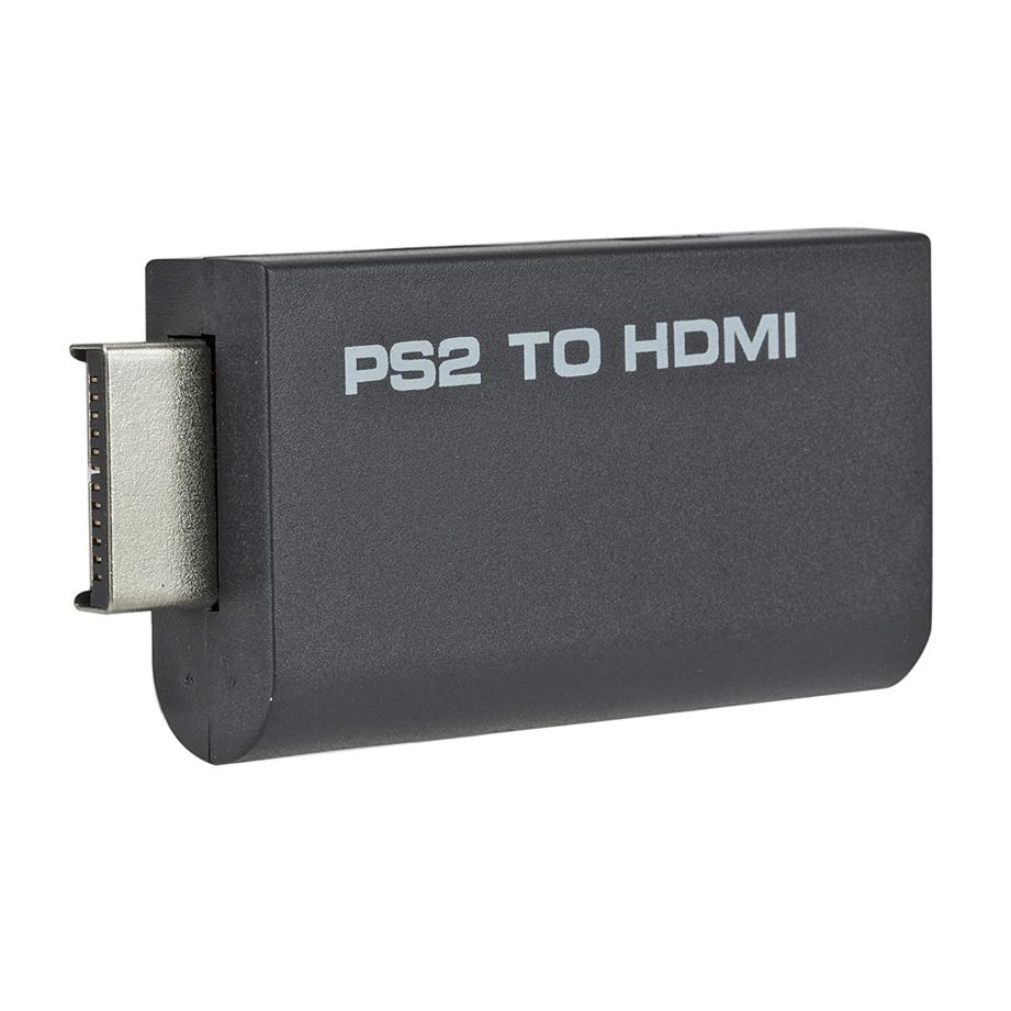 Портативный преобразователь аудио-видео PS2 в HDMI 480i/480p/576i с аудиовыходом 3,5 мм, поддерживает все режимы отображения PS2 PS2 в HDMI