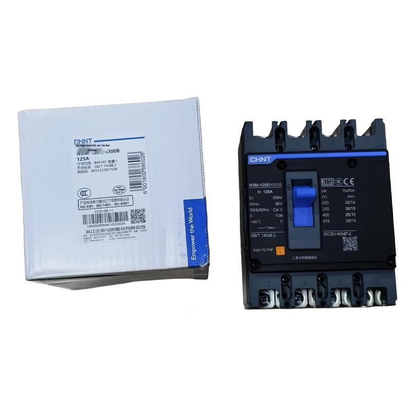 Chint NXM-125S/4300B Molded Case Circuit Breaker