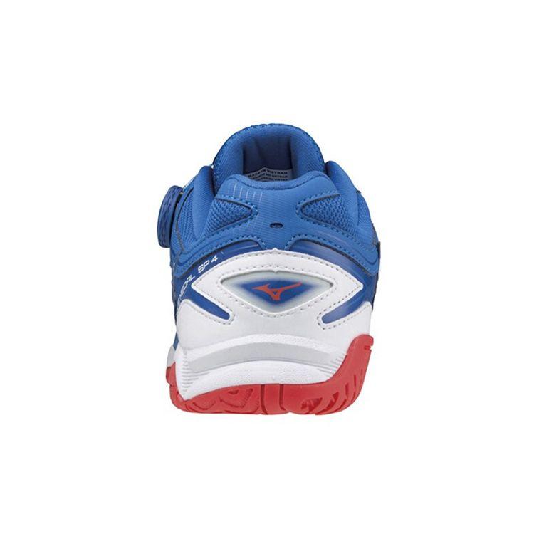 Mizuno Кроссовки для настольного тенниса Wave Medal Sp4 Низкие Унисекс Сине-Красные 81GA211222
