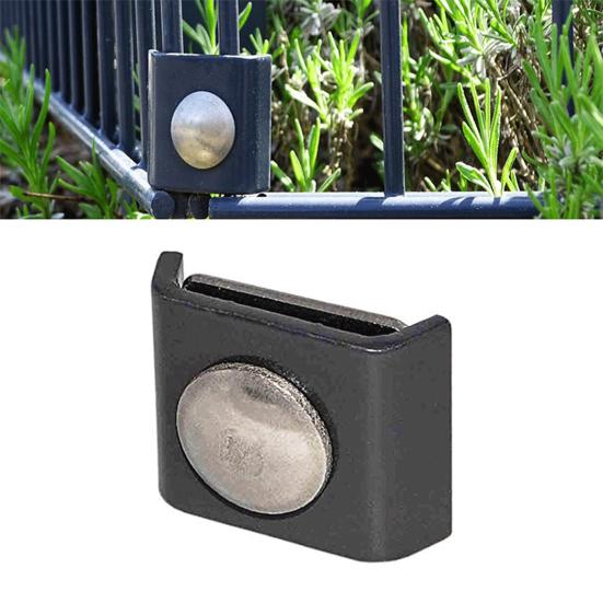 10 шт. соединителей для угловых ограждений, прочная конструкция, устойчивая к коррозии, простая установка, набор соединителей для панелей ограждения