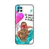 For Samsung M32 Case Matte Back Cover For Samsung A12 Phone Case For Samsung Galaxy M12 M32 A12 /A22 4g Soft Tpu Silicone Case