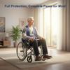 Breathable Anti Slip Wheelchair Fixing Belt for Elderly Adjustable Waist Harness Straps Daily Safety Aid