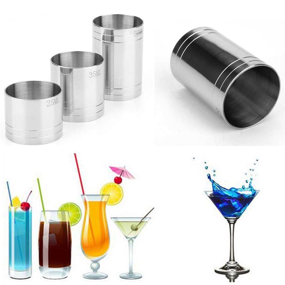 25/35/50ml Drinkware Barware Drinking Spirit Bar Accessories Cocktail Kitchen Gadgets Measure Cup