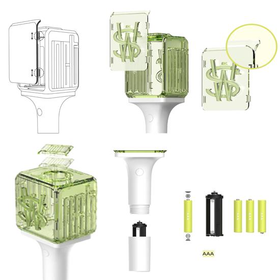 NCT Новые лайтстики (Нео бонг)