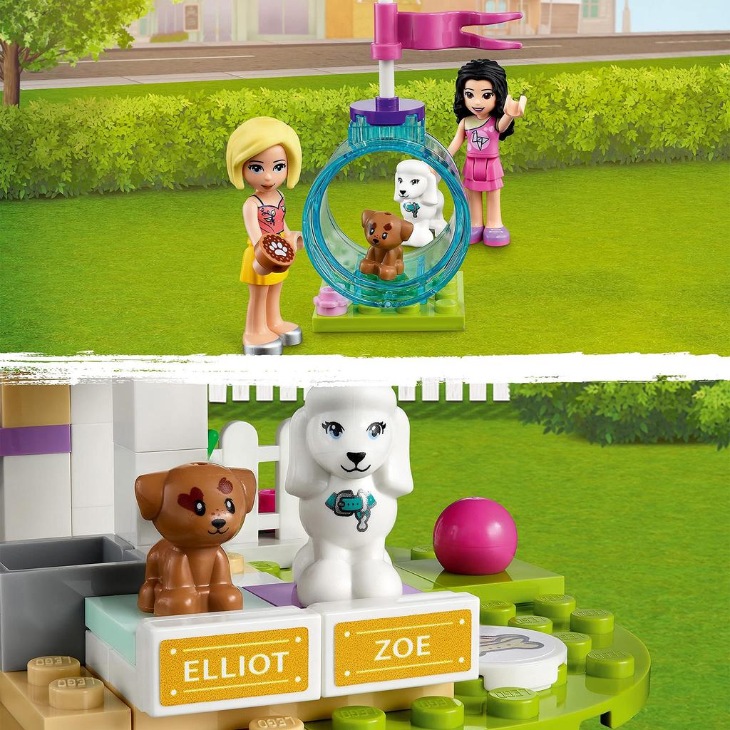 LEGO Friends - 41691 - Дневной уход за собакой