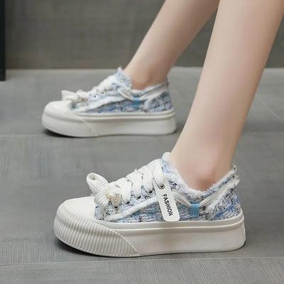 Модная весенне-осенняя обувь на высокой платформе для женщин Y2k мода новинка качество тренды 2025 вулканизированная обувь повседневная женская обувь распродажа