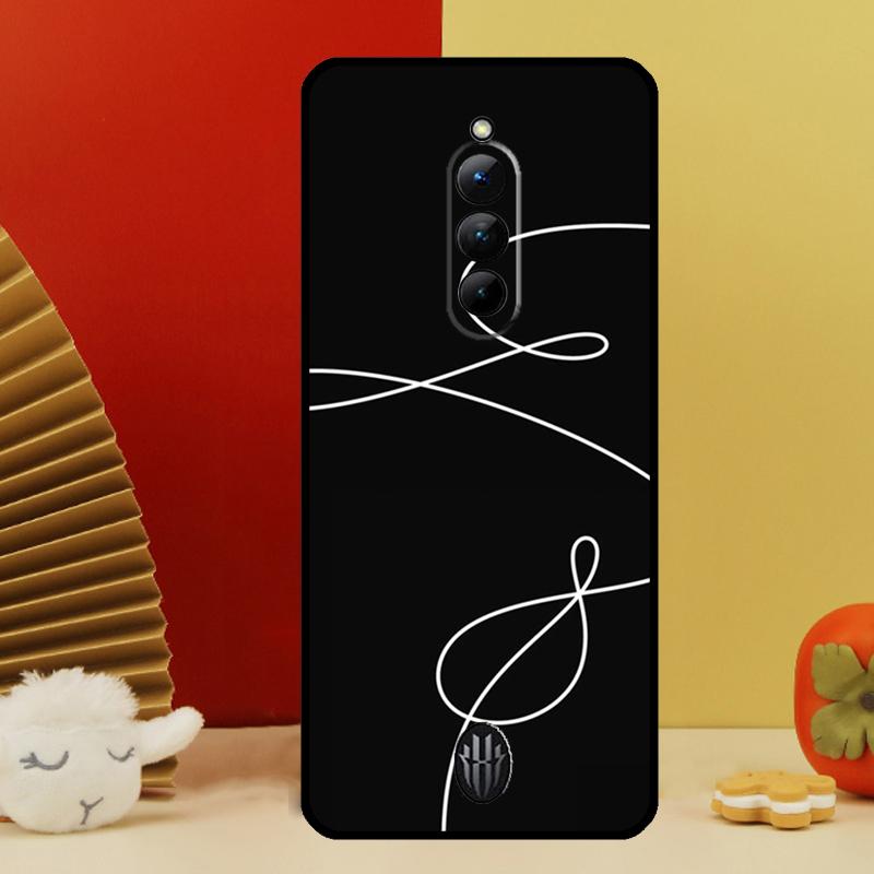 Чехол "Люби себя" для Nubia Red Magic 10 Pro Plus 6 7 Pro 6S 7S 6R 5G RedMagic 9 8 8S 9S Pro Plus