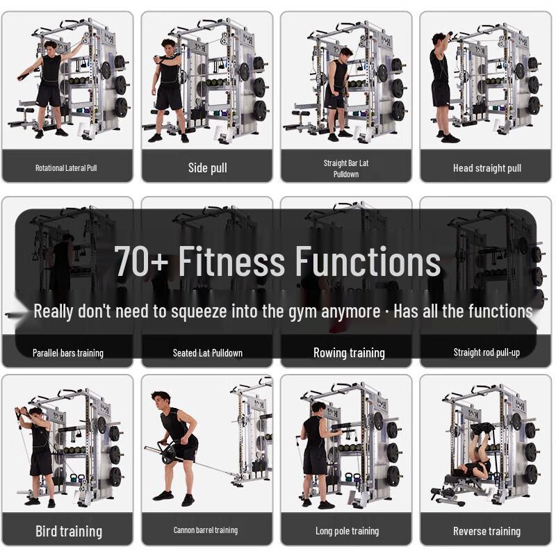 CAOX Multi-functional Smith Machine EM996A