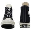 Converse Chuck 70 All Star Инь-Ян Унисекс Высокие Черный Эгрет Черный A15034C