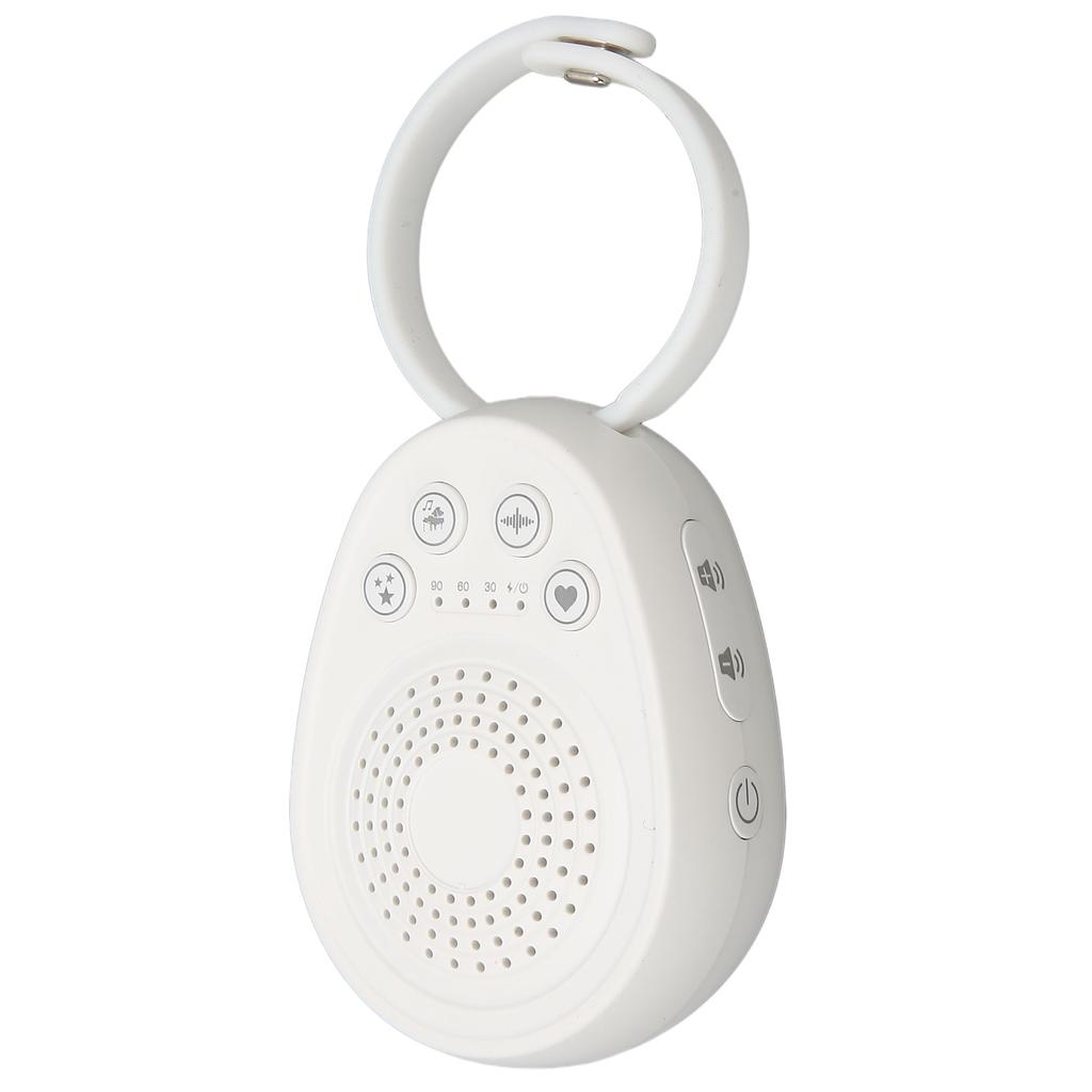 Машина для сна с белым шумом, встроенные 20 источников звука, портативная машина с белым шумом с функцией таймера для ребенка