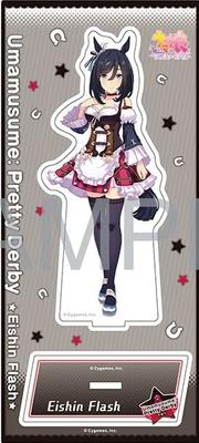 Uma Musume Pretty Derby Акриловая подставка Eishin Flash Наряд (Гоночная Вер.)