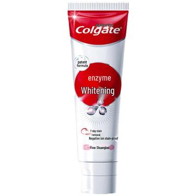 Зубная паста Colgate White с энзимами для отбеливания