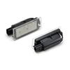 White CAN-bus 18-SMD 3W LED License Plate Lights For 2016-up W453 Smart Fortwo